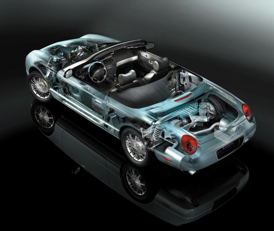  Ford Thunderbird 2002 года  (фото 105 из 161)